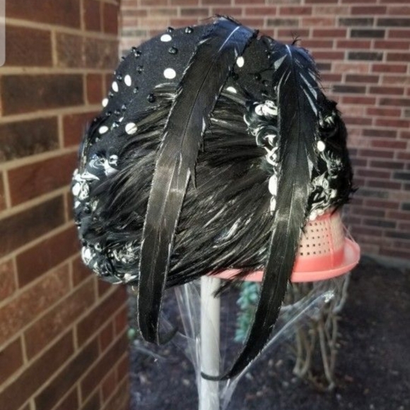 Vintage Jack McConnell Glamorous Hat - Picture 4 of 12